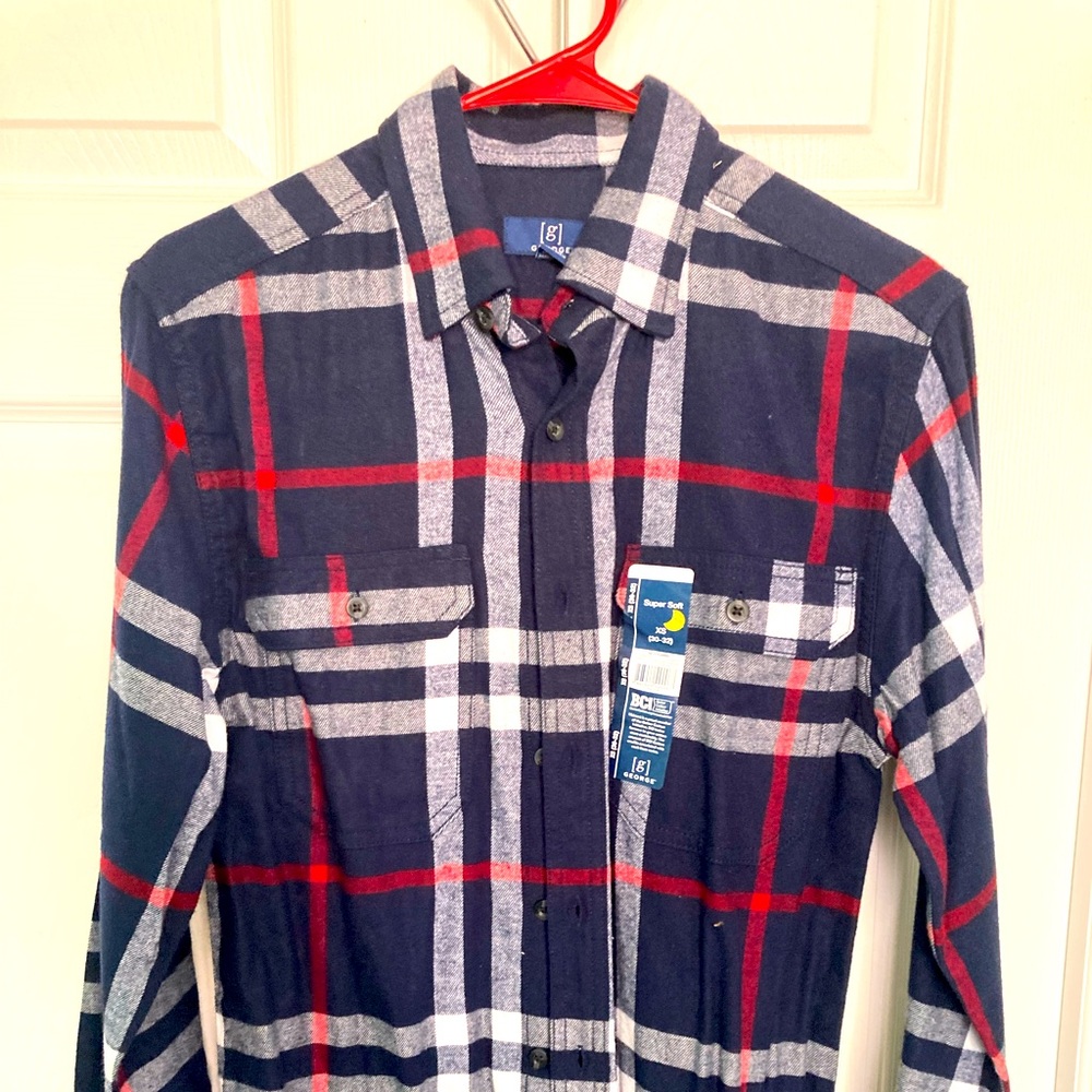 Flannel shirt. Brand new